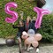 40 Inch Large Rose Red Letter S Balloons - Giant Hot Pink Alphabet Letter Balloons for Birthday Party Anniversary Supplies Decorations
